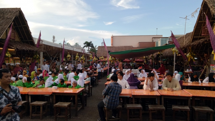 Suasana FKN La Piazza 2017. (Foto Bozz Madyang)