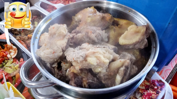 Gulai Iga Balungan. (Foto Bozz Madyang)
