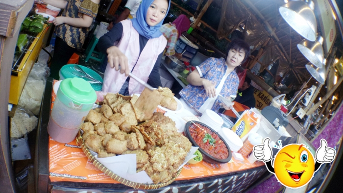 Gorengannnn !! (Foto Bozz Madyang)