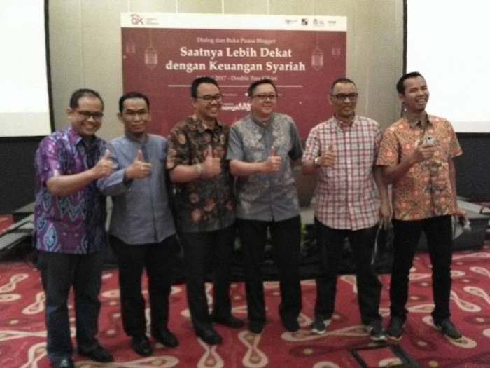 Para pembicara dalam dialog OJK-KOmpasiana (dok.pri)