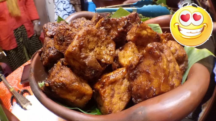 Tahu tempe bacem. Jossssssssssss (Foto Bozz Madyang)