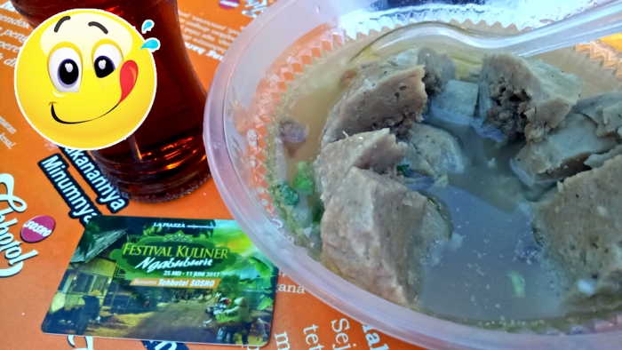 Bakso Beranak (Foto Bozz Madyang)