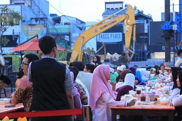 Suasana Berbuka FKN 2017, dokpri