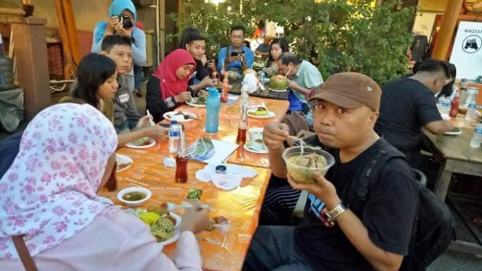 Pasukan madyanger KPK bukber di FKN 2017, serunya nggak abis abis(dokumentasi KPK)
