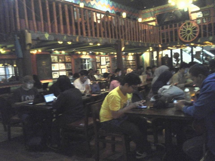 dok.pri Suasana Ngabubuirt dan Bukber bersama Kompasianer dan Oxygen.id