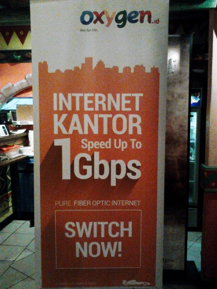 Oxygen.id 1Gbps (dokpri).