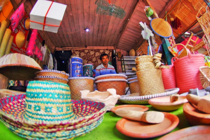 Kerajinan tangan Tanjung yang murah meriah (dok.pri).