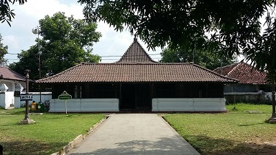 Tajug Agung, disinilah Perayaan Maulud dilaksanakan (dok : Novaly Rushan)