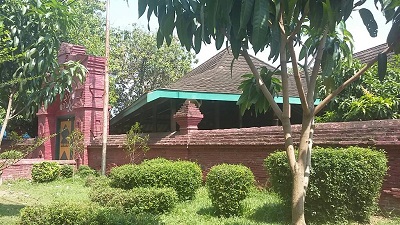 Tampilan Masjid Sang Cipta Rasa yang sudah mengalami beberapakali pemugaran (dok : Novaly Rushan)