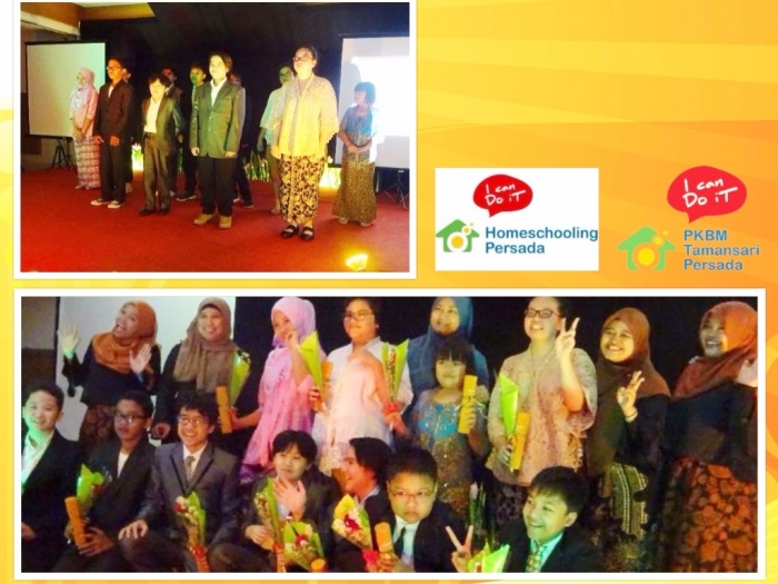 Alumni SD nan ceria (dok RBP/Homeschooling Persada)