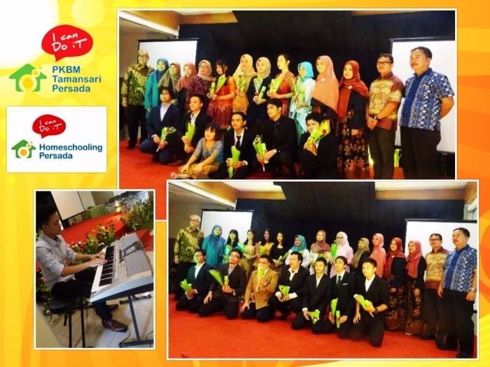 Momen pelepasan SMA nan mengharu biru (dok RBP/Homeschooling Persada)