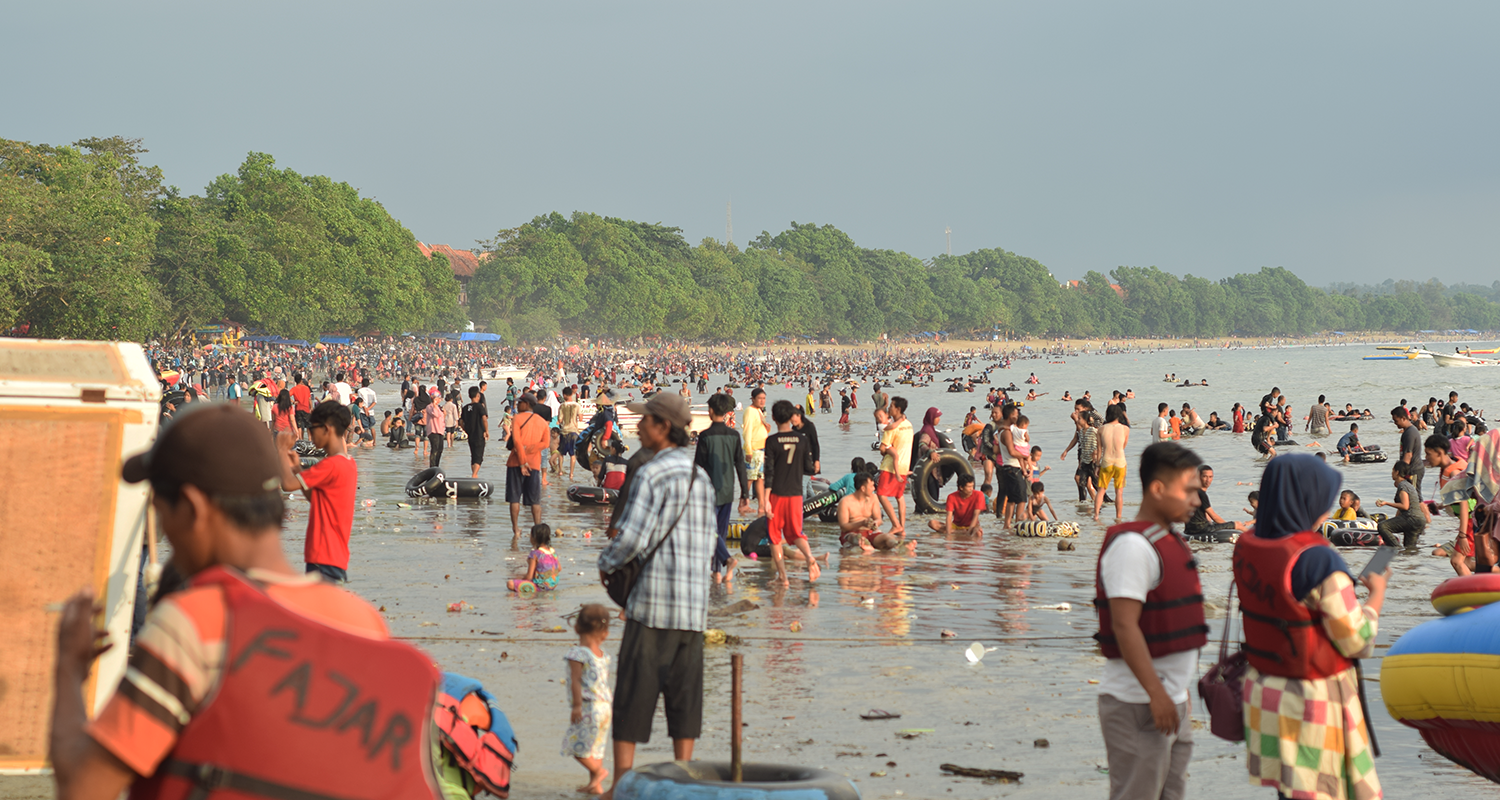 Pantai Carita | Foto: Kevinalegion