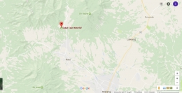 Peta Lokasi Coban Talun (googlemap)