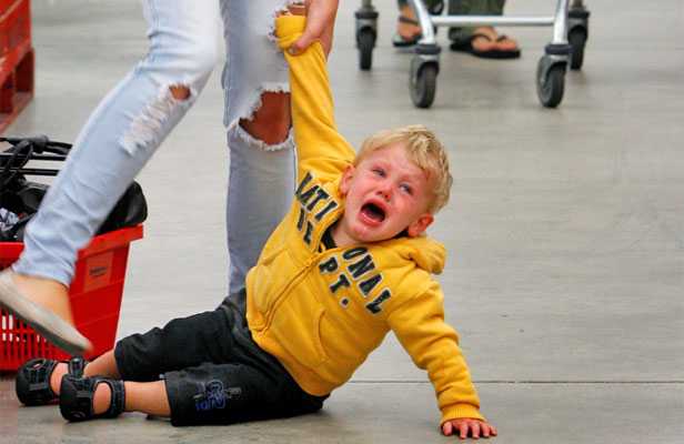 Ilustrasi tantrum