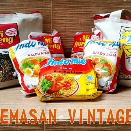 Mie Instan Kemasan Vintage Nostalgia Generasi 80 An Halaman 1 Kompasiana Com