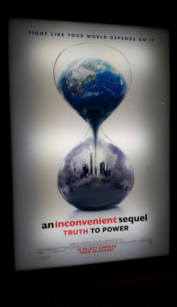 Poster Film An Inconvenient Sequel:Truth to Power (dokpri)