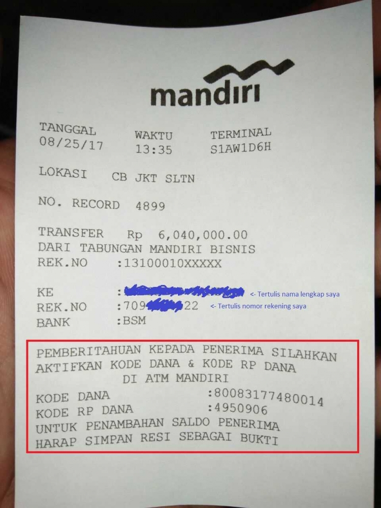 Transfer Palsu Kode Rp Dana Halaman 1 Kompasiana Com Transfer Palsu Kode Rp Dana Halaman 1 Kompasiana Com