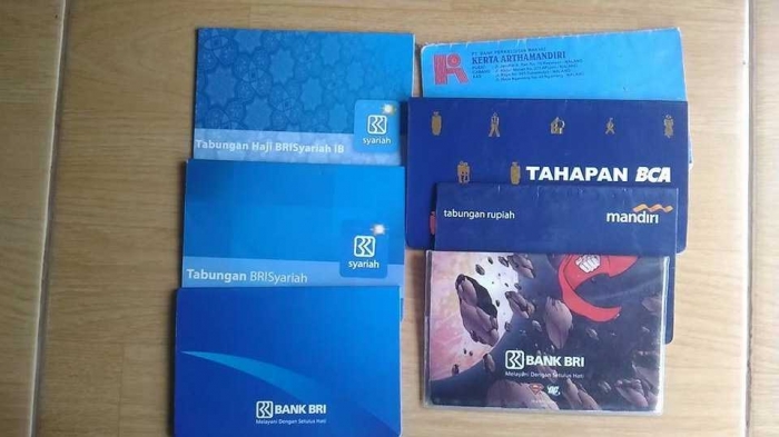 Buku tabungan milik saya