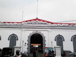 Museum Kebangkitan Nasional, Tampak Depan (foto: Yogi Setiawan).