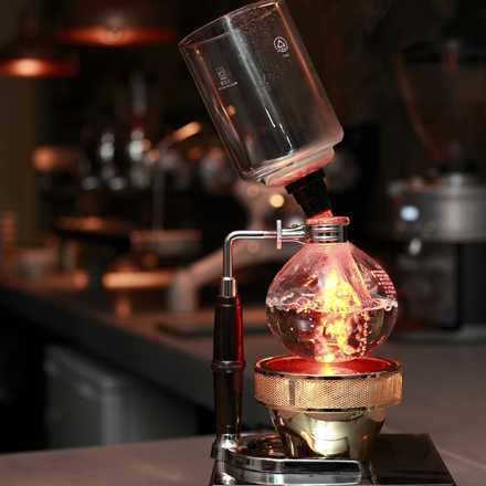 Syphon, Menyeduh Kopi a la Laboratorium 