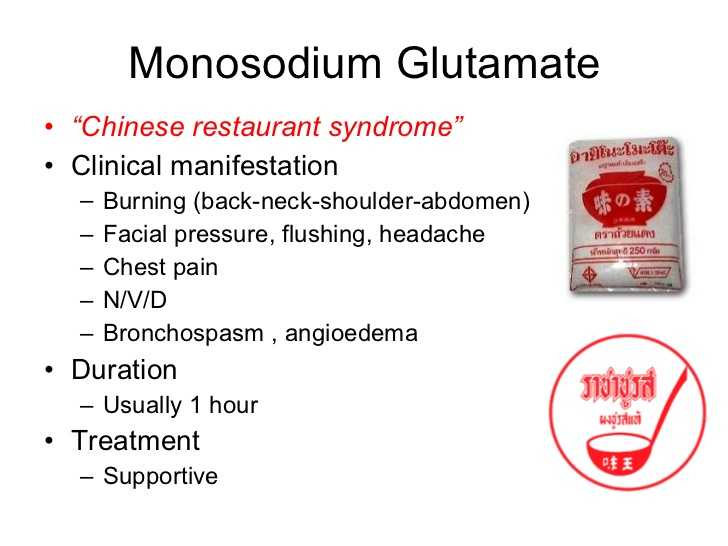 Benarkah Msg Menyebabkan Kebodohan Halaman  Kompasiana Com - China Restaurant Syndrome