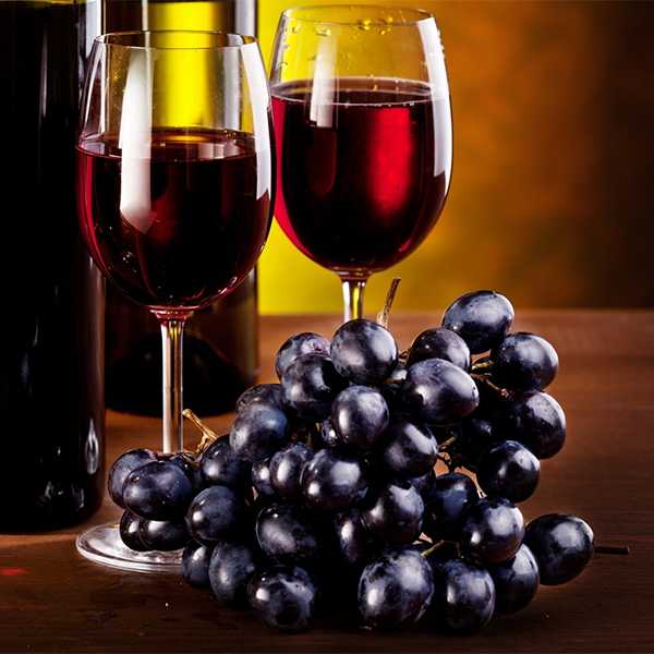 Manfaat anggur merah orang tua