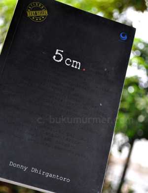gambar novel 5 cm