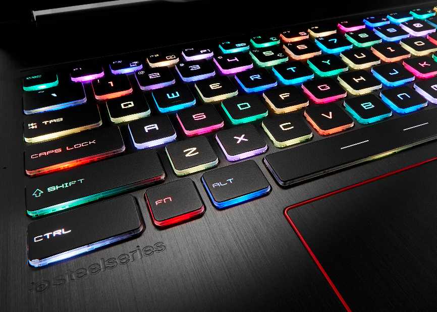 steelseries rgb per key