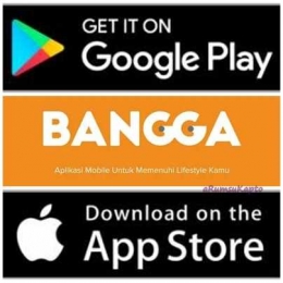 Aplikasi mobile BANGGA (Dokpri)