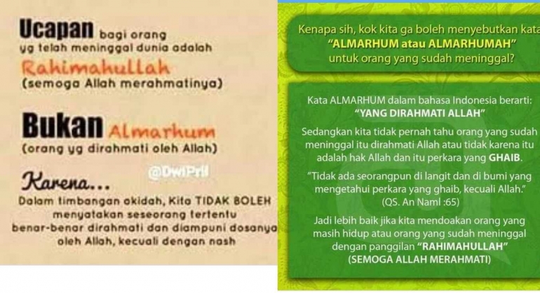 Almarhum Salah Yang Benar Rohimahullahu Halaman 1 Kompasiana Com Almarhum Salah Yang Benar Rohimahullahu Halaman 1 Kompasiana Com