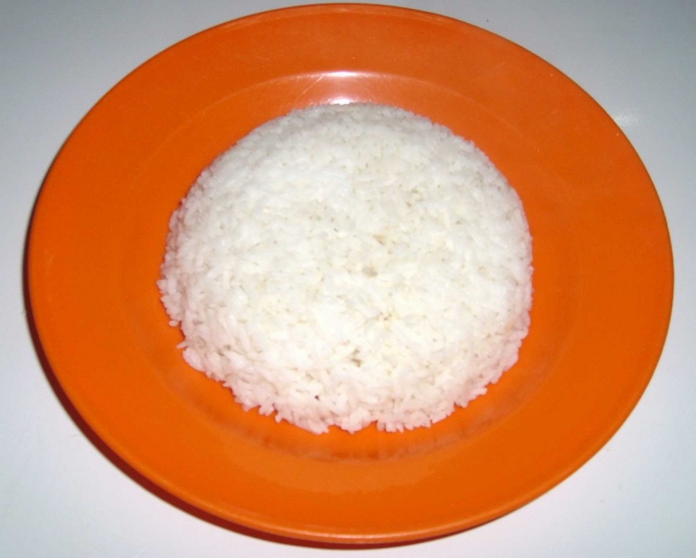 Kalori nasi putih 1 sendok makan