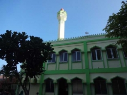 Masjid yang berada di kawasan RSU Klaten (Sumber: dokumen prbadi)