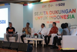 Diskusi Sejuta Dukungan untuk Indonesia/dokpri