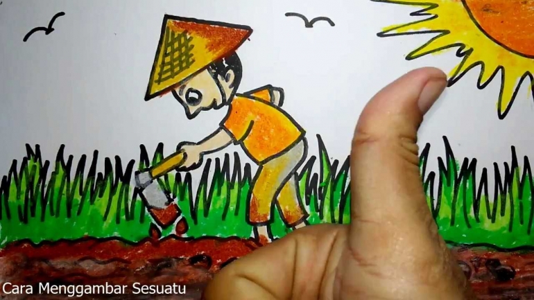 Nyanyian Seorang Petani Halaman All Kompasiana Com