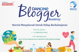 Danone Blogger Academy 2018
