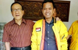 Akbar Tanjung dan Ritcard Lubis di Jakarta (Facebook)