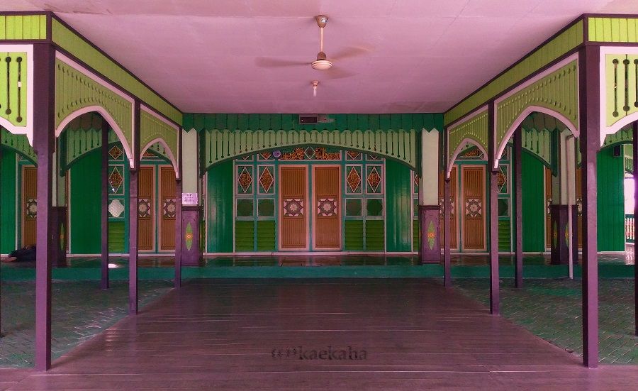 Pintu utama (Foto : @kaekaha)