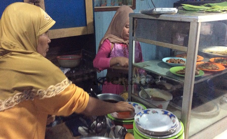 Penyajian Nasi Itik Gambut dalam Piring (Foto : @kaekaha)