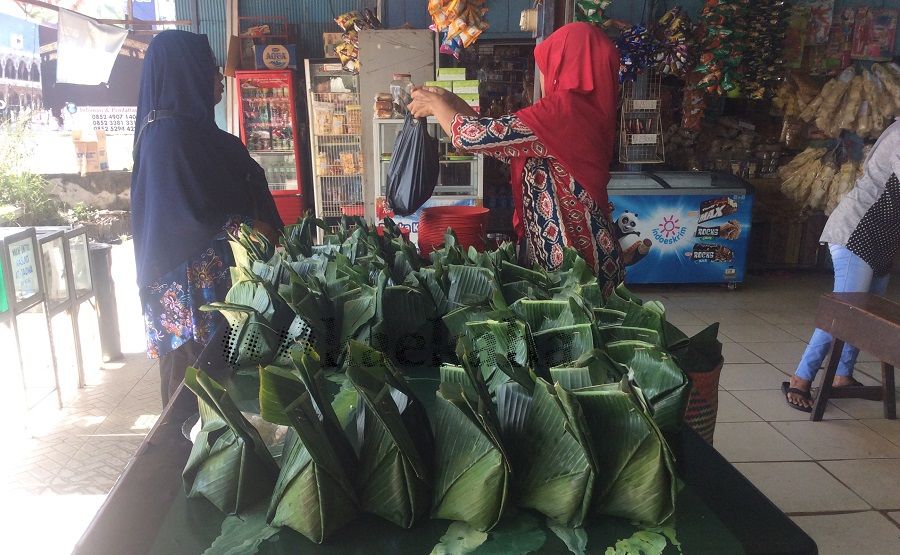 Nasi Itik Gambut di kedai Tenda Biru (Foto : @kaekaha)