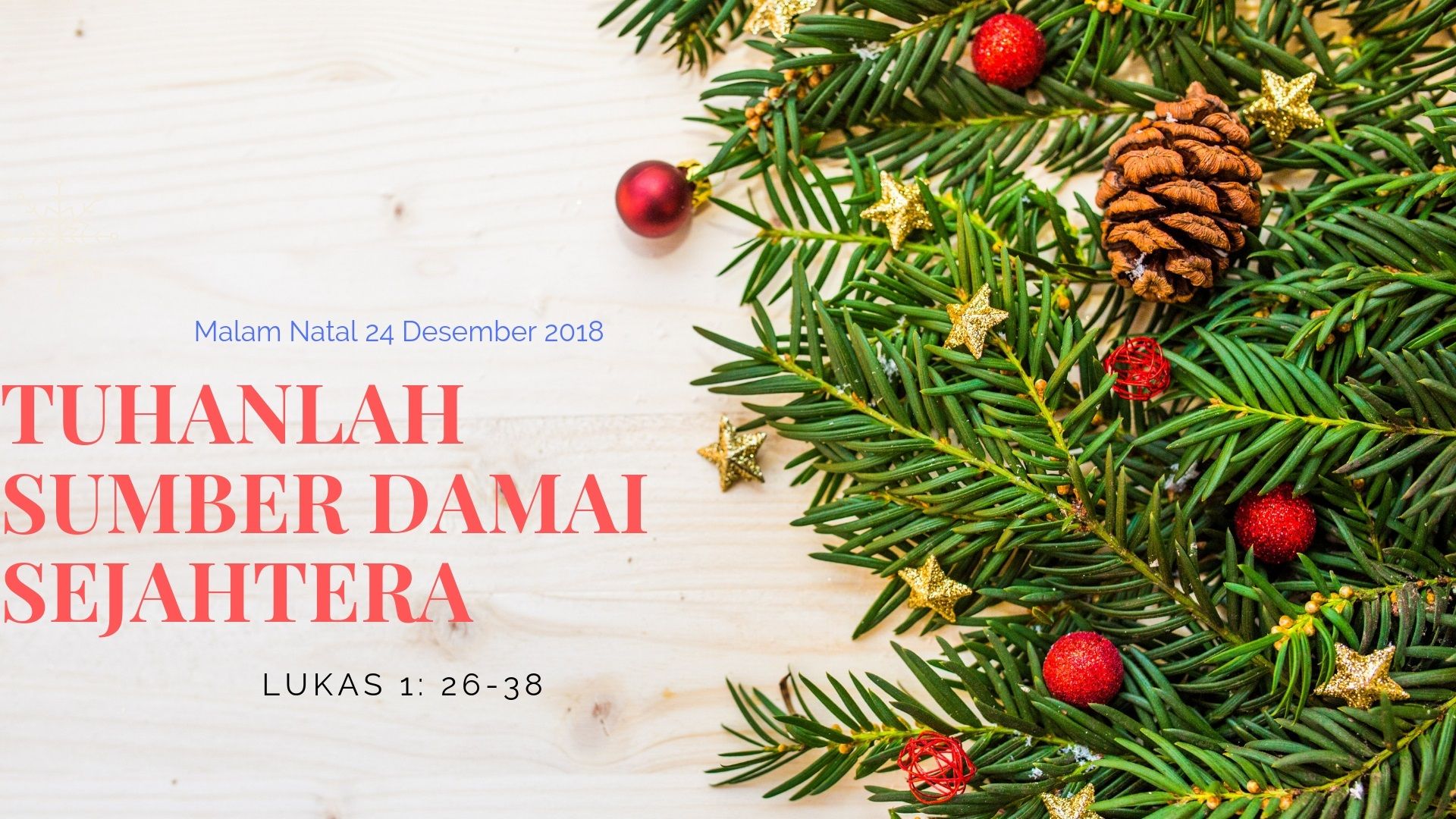 Khotbah Malam Natal 24 Desember 2018 - Kompasiana.com
