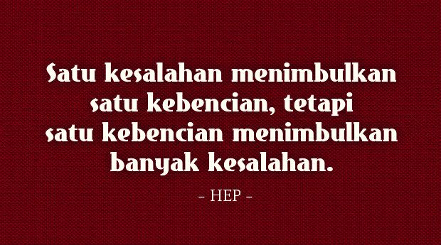 Mengapa Orang Membenci Kita Tanpa Sebab - fivesty
