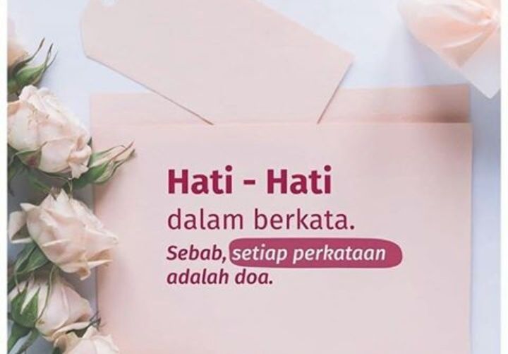 Sebaik dan Seburuk Ucapan adalah Doa Halaman 1 - Kompasiana.com