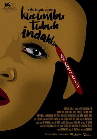 Poster Film Kucumbu Tubuh Indahku