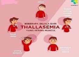 Penyakit thalasemia bisa disembuhkan dengan