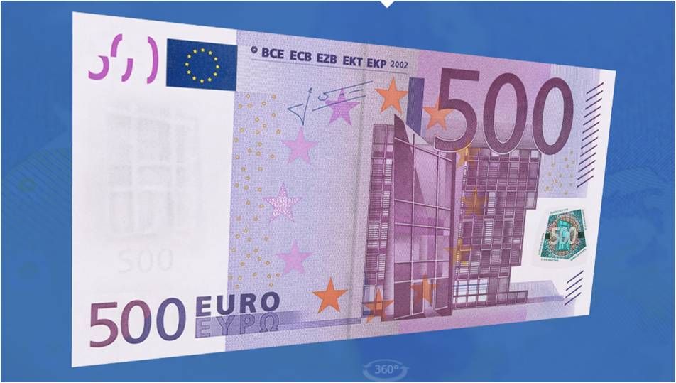 Ke Eropa, Sebaiknya Jangan Bawa Uang Pecahan 500 Euro Halaman 1 -  Kompasiana.com