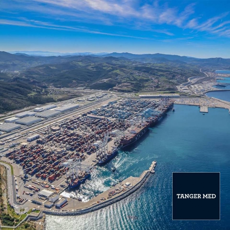 Tanger Med II, pelabuhan di Maroko | Courtesy of Tanger Med Port Authority