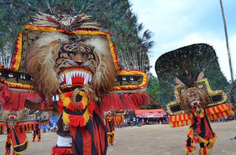 Melestarikan Dan Melindungi Reog Ponorogo Halaman 1 Kompasiana Com
