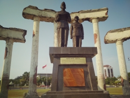 Monumen Proklamasi Surabaya. Sumber: penulis