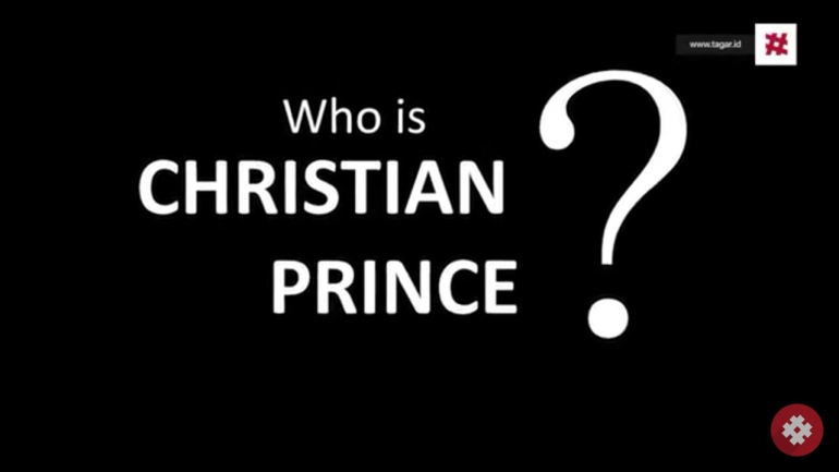 Christian Prince, Ancaman bagi Keutuhan NKRI Halaman 1 Christian Prince, Ancaman bagi Keutuhan NKRI Halaman 1
