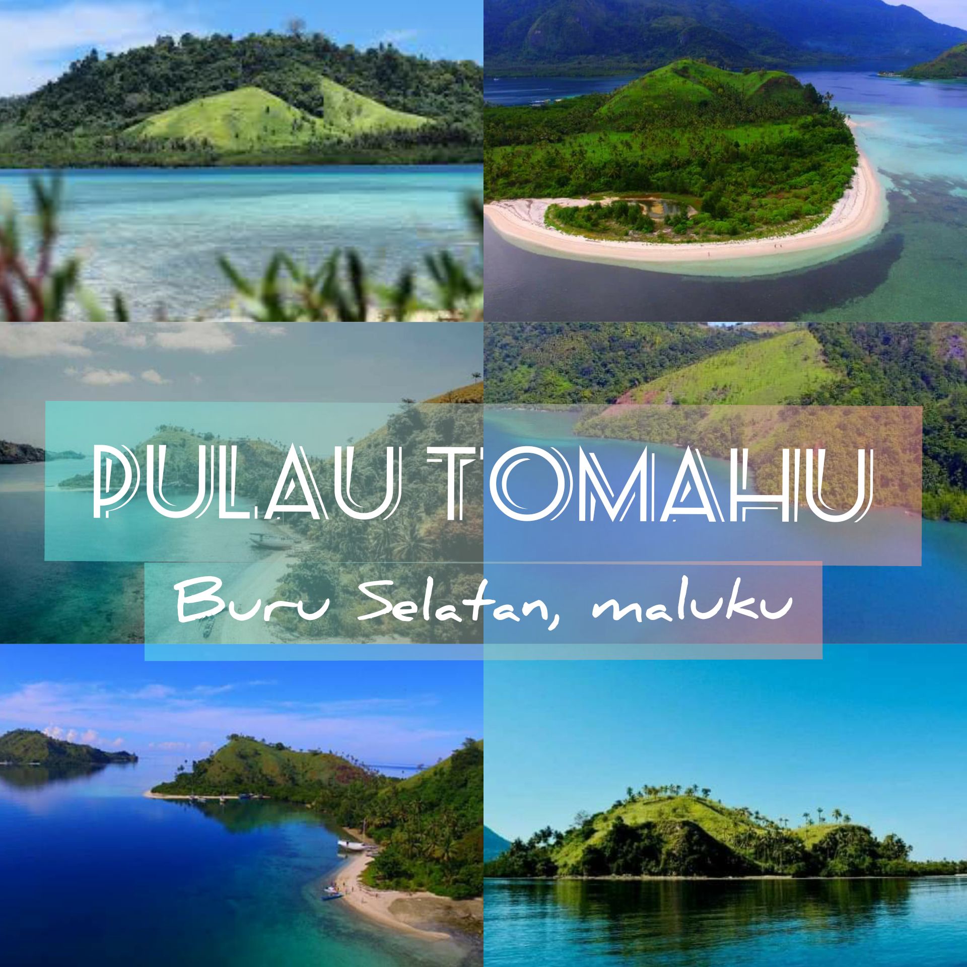 Pulau Tomoho - Wesata.ID